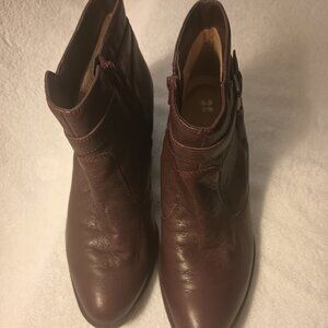Naturalizer Zakira booties.